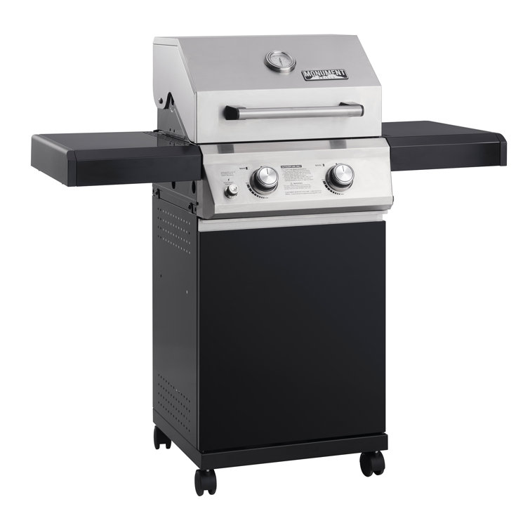 Monument Grills 2 Burner Liquid Propane 24000 BTU Gas Grill with Wayfair